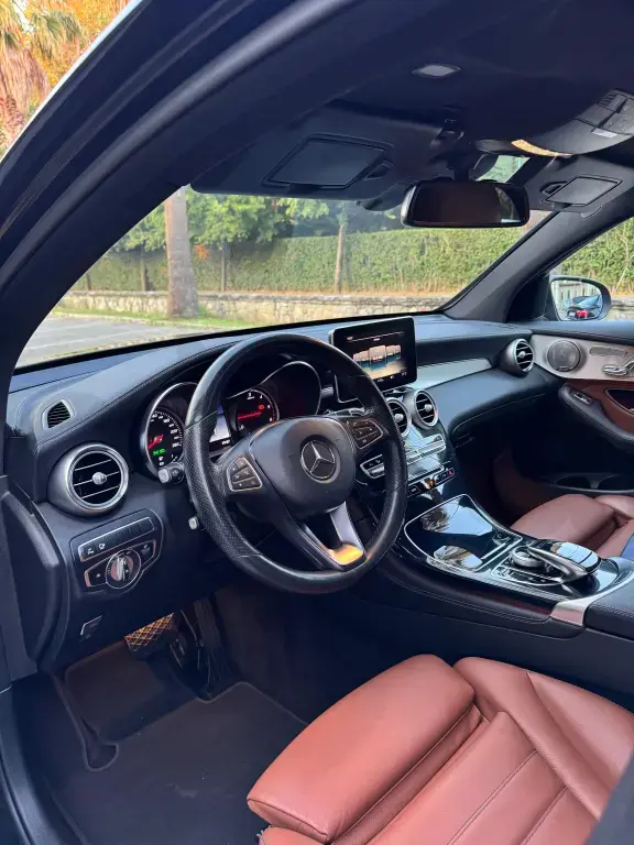 Mercedes-Benz GLC Coupe C253  2018, 196 000km