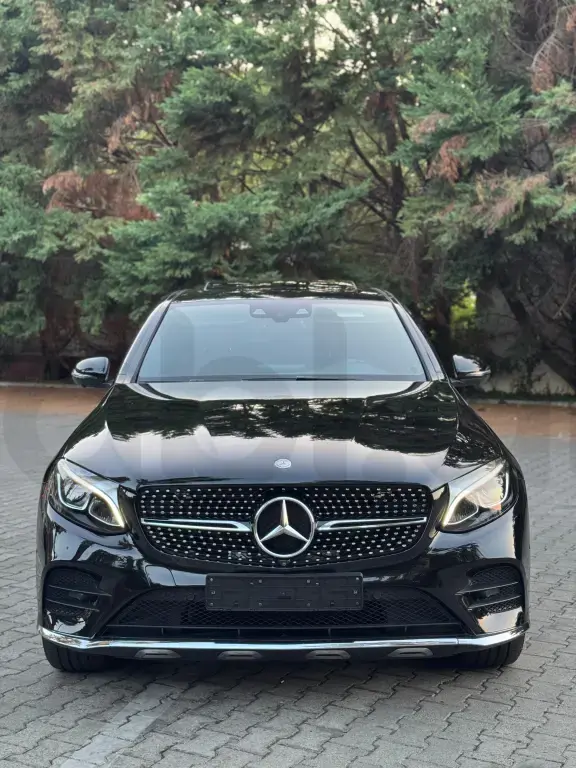 Mercedes-Benz GLC Coupe C253  2018, 196 000km
