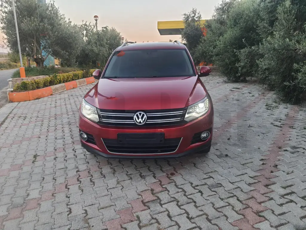Volkswagen Tiguan I Facelift  2012, 230 000km