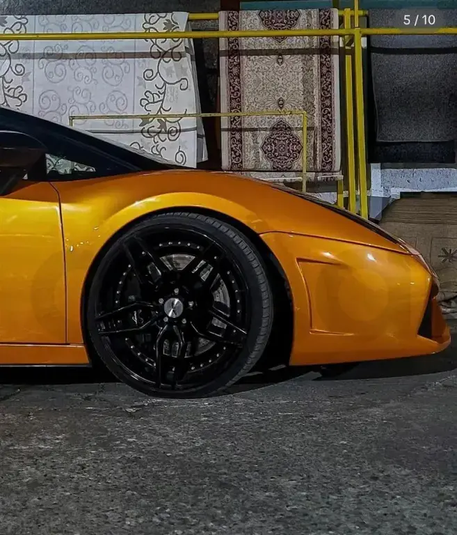 Lamborghini Gallardo I-140  2008, 63 000km